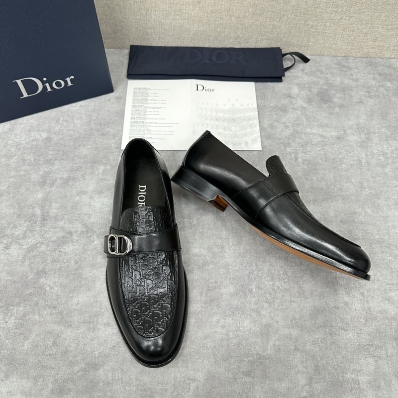 Christian Dior Leather Shoes